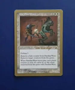 Parallax Wave - LP - MTG World Championships - Tom van de Logt - Image 1