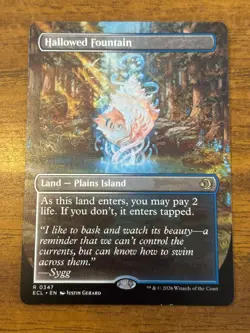 Hallowed Fountain - Lorwyn Eclipsed - MTG - 0347 - Image 1