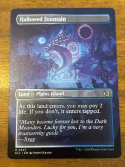 Hallowed Fountain - Lorwyn Eclipsed - MTG - 0347 - Image 2