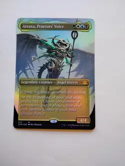 Atraxa, Praetors' Voice Borderless Foil - Image 1