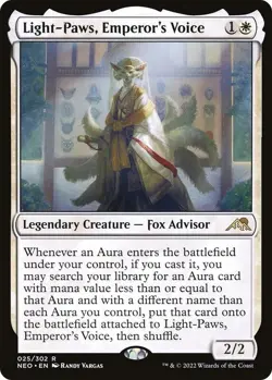 MTG Light-Paws, Emperor's Voice - Image 1