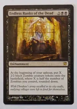 MTG - Endless Ranks of the Dead - Innistrad 99/264 - Regular Rare - Zombie Typal - Image 1