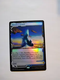 Flooded Strand ZNE Zendikar Rising Expedtions Foil - Image 1