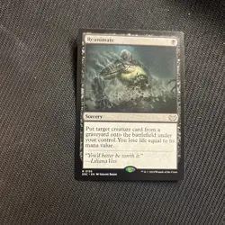 Reanimate Commander: Duskmourn: House of Horror Regular - Image 1