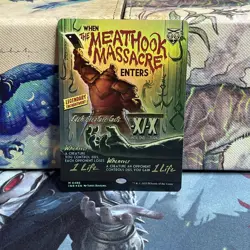 The Meathook Massacre #0486 (Showcase) - Innistrad Remastered FOIL NM - Image 1