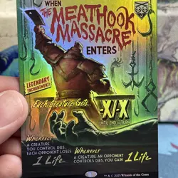 The Meathook Massacre #0486 (Showcase) - Innistrad Remastered FOIL NM - Image 5