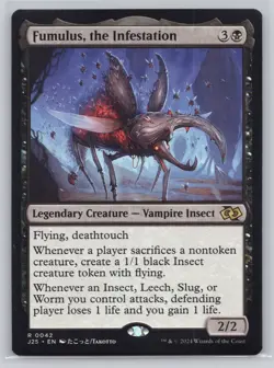 Fumulus, the Infestation (Anime) R Foundations Jumpstart 42 NM - Image 1