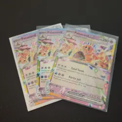 Pokemon Card Palossand ex 091/191 Double Rare Surging Sparks Near Mint - Image 1