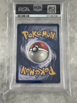 Pokemon French 1st Edition Florizarre "Venasaur" Holo 15/105 PSA 9 MINT - Image 2