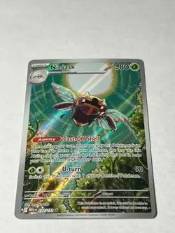 Ninjask 137/132 Illustration Rare Mega Evolution Pokemon Near Mint - Image 1
