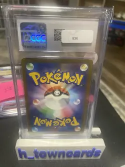CGC 10 Charmander 168/165 AR 151 sv2a Japanese Pokemon Card - Image 2