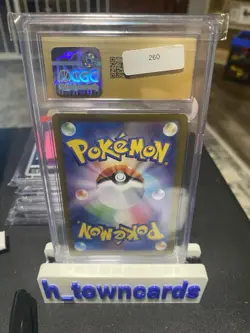 CGC PRISTINE 10 Japanese Bulbasaur 166/165 ART RARE SV 151 Pokemon Card - Image 2