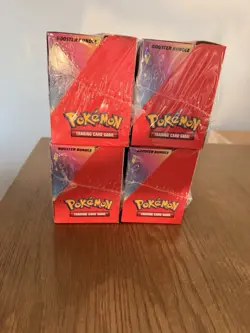 4 Pokemon Prismatic Evolutions Surprise Box And Booster Bundle Sealed - Image 4