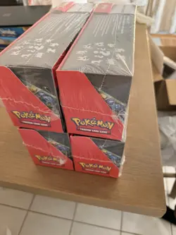 4 Pokemon Prismatic Evolutions Surprise Box And Booster Bundle Sealed - Image 5