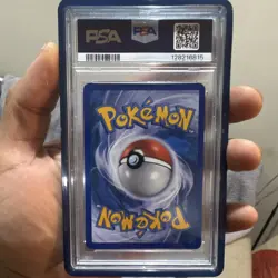 Pokemon TCG Milotic Shiny Holo Rare Supreme Victors SH7-12 Reverse Holo PSA 6 - Image 2