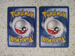 2 Pokemon Gym Challenge cards Giovanni's Machop, Holo Giovanni's Machamp 2000 - Image 2