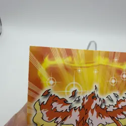 MOLTRES #146 NON-HOLO - BLUE LOGO - Series 3 TOPPS POKEMON CARD NMT - Image 2