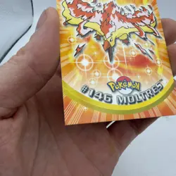 MOLTRES #146 NON-HOLO - BLUE LOGO - Series 3 TOPPS POKEMON CARD NMT - Image 4