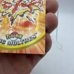 MOLTRES #146 NON-HOLO - BLUE LOGO - Series 3 TOPPS POKEMON CARD NMT - Image 5