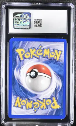 CGC 9 MINT Kingdra 2003 Aquapolis H14/H32 Holo SWIRL Pokemon Card - Image 2