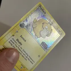 Pokemon TCG Psyduck 81/110 Ex Holon Phantoms Reverse Holo Stamped English HP/DMG - Image 2