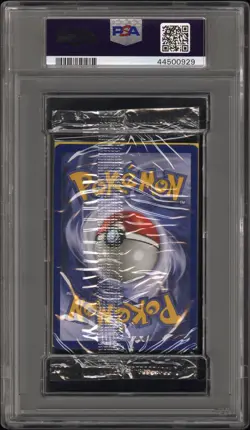Psa 10 Sealed Cello Pokemon Pack WOTC Master The Game Mewtwo Black Star Promo - Image 2