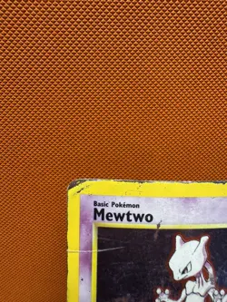 1999 Mewtwo Base Set Holo Unlimited Rare Card 10/102 Pokemon TCG HP/DMG 2074 - Image 2