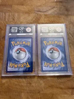 Pokemon Lunala GX SM103a & Solgaleo GX SM104a Gold Promos sequential ace 10’s - Image 2