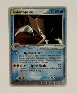 Pokemon - Kabutops ex 97/100 Holo Sandstorm - Image 1