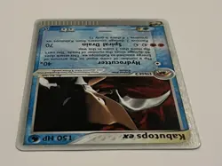 Pokemon - Kabutops ex 97/100 Holo Sandstorm - Image 3