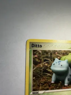 Pokemon TCG Ditto (Bulbasaur) EX Delta Species Regular Rare 36/113 2005 60 HP - Image 4