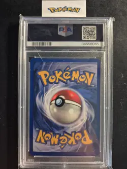 First Edition 2000 Pokemon Gym Heroes 56/132 Misty's Starmie PSA Mint 9 - Image 2