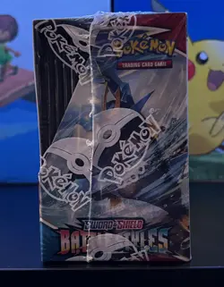 Pokemon TCG Sword & Shield Battle Styles Booster Box Factory Sealed C - Image 3