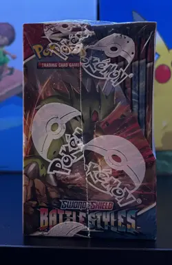Pokemon TCG Sword & Shield Battle Styles Booster Box Factory Sealed C - Image 4