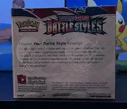 Pokemon TCG Sword & Shield Battle Styles Booster Box Factory Sealed C - Image 5