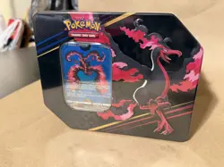 🔥 Pokemon Crown Zenith Galarian Moltres Tin with Promo Brand New and Sealed 🔥 - Image 1