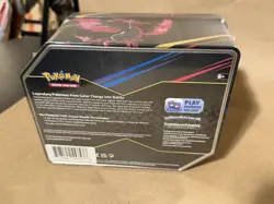 🔥 Pokemon Crown Zenith Galarian Moltres Tin with Promo Brand New and Sealed 🔥 - Image 2