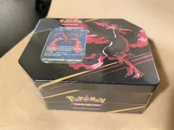 🔥 Pokemon Crown Zenith Galarian Moltres Tin with Promo Brand New and Sealed 🔥 - Image 3