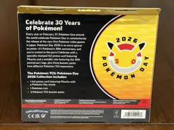 Pokemon TCG: Pokemon Day 2026 Collection Box - 30th Anniversary - Image 2
