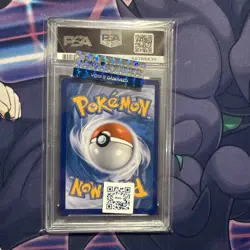 2013 POKEMON B&W LEGEND TREASURES COSMOS-MEGA CHARIZARD #19 CHARIZARD-HOLO PSA 9 - Image 5
