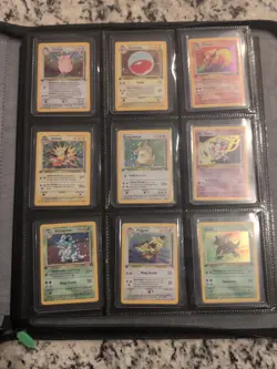 1st Edition Pokemon Jungle 100% Complete Set 64/64 - LP/NM - Image 1