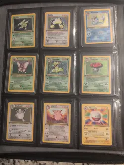 1st Edition Pokemon Jungle 100% Complete Set 64/64 - LP/NM - Image 2