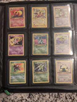 1st Edition Pokemon Jungle 100% Complete Set 64/64 - LP/NM - Image 3