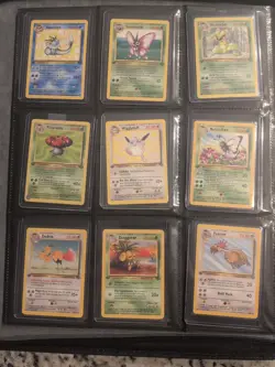 1st Edition Pokemon Jungle 100% Complete Set 64/64 - LP/NM - Image 4
