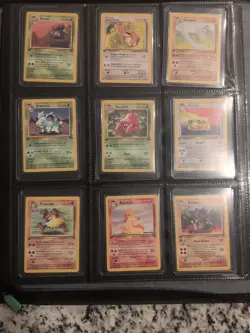 1st Edition Pokemon Jungle 100% Complete Set 64/64 - LP/NM - Image 5