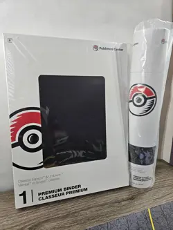 Pokemon Center Celestial Espeon & Umbreon Bundle Binder / Playmat New Sealed - Image 1