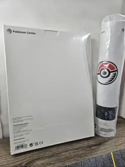 Pokemon Center Celestial Espeon & Umbreon Bundle Binder / Playmat New Sealed - Image 3
