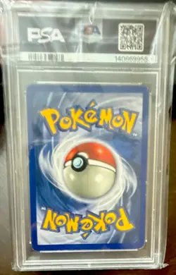 Pokemon Wigglytuff Jungle 1st Edition Holo Rare 16/64 PSA EX 5 1999 - Image 2