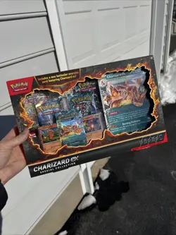 🔥 Pokemon TCG Charizard ex Special Collection Box BRAND NEW SEALED 🔥 - Image 1