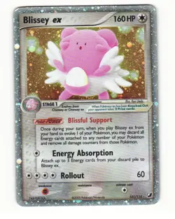 Blissey ex 101/115 Rare EX 2005 Unseen Forces Pokemon HP - Image 1
